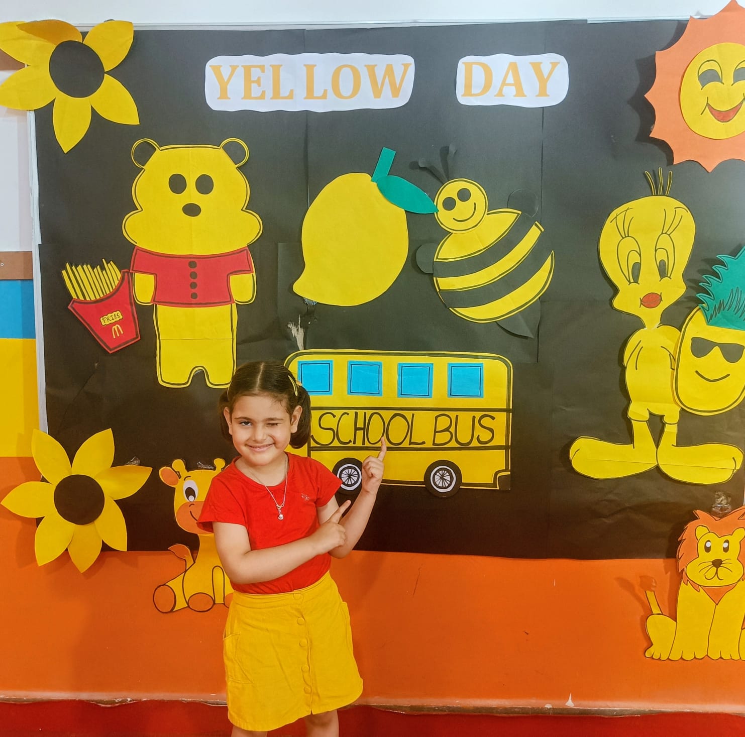 YELLOW DAY CELEBRATION